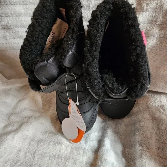 Wonder Nation Girls Winter Boots - Picture 5 of 6